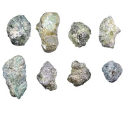 Loose Green Grey Rough Diamond – Uncut Raw Irregular Shape Earth Mined Diamond for Jewelry Making