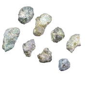 Loose Green Grey Rough Diamond, Uncut Raw Irregular Shape Earth Mined Diamond for Jewelry Making