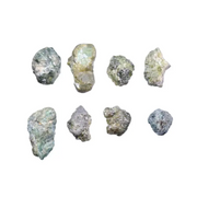 Loose Green Grey Rough Diamond, Uncut Raw Irregular Shape Earth Mined Diamond for Jewelry Making
