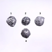 Loose Uncut Grey Rough Diamond, Natural Raw Irregular Shape Stone for Custom Jewelry & Unique Gift Design