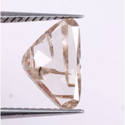 1.01 Ct Trillion Cut Lab Grown Fancy Brown Diamond, Ethical Loose CVD Diamond, Conflict Free Lab Created stone for Custom Jewelry