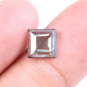 1.00 Carat Blue Princess Cut Lab Grown Diamond, Antique Cut Blue Diamond for Fine Jewelry or Collectors, Perfect for Engagement Ring , CVD Blue Diamond