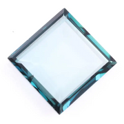 1.00 Carat Blue Princess Cut Lab Grown Diamond, Antique Cut Blue Diamond for Fine Jewelry or Collectors, Perfect for Engagement Ring , CVD Blue Diamond