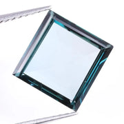 1.00 Carat Blue Princess Cut Lab Grown Diamond, Antique Cut Blue Diamond for Fine Jewelry or Collectors, Perfect for Engagement Ring , CVD Blue Diamond