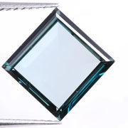 1.00 Carat Blue Princess Cut Lab Grown Diamond, Antique Cut Blue Diamond for Fine Jewelry or Collectors, Perfect for Engagement Ring , CVD Blue Diamond
