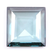 1.00 Carat Blue Princess Cut Lab Grown Diamond, Antique Cut Blue Diamond for Fine Jewelry or Collectors, Perfect for Engagement Ring , CVD Blue Diamond