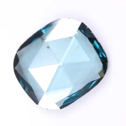 1 Carat Blue Lab Grown Diamond, Fancy Cushion Rose Cut Loose CVD Diamond, Ethical Lab Created Diamond for Ring or Gift, Conflict Free Diamond