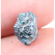 raw unpolished diamond crystal with rough raw uncut diamond appearance bue rough diamond 