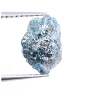 raw unpolished diamond crystal with rough raw uncut diamond appearance bue rough diamond 