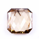 1.42 Ct Radiant Cut Brown Lab Grown Diamond – Ethical Eco-Friendly CVD Loose Diamond for Rings, Pendants & Custom Jewelry