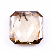 1.42 Ct Radiant Cut Brown Lab Grown Diamond – Ethical Eco-Friendly CVD Loose Diamond for Rings, Pendants & Custom Jewelry