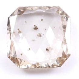 1.25 Ct Radiant Cut Brown Lab Grown Diamond – Ethical Conflict-Free CVD Loose Diamond for Engagement Rings & Lab Grown Diamond Jewelry