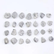 Natural Grey Rough Diamond Lot Uncut Earth Mined Diamond Use For Custom Jewerly 