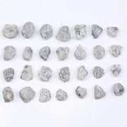 Natural Grey Rough Diamond Lot Uncut Earth Mined Diamond Use For Custom Jewerly 