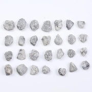 Natural Grey Rough Diamond Lot Uncut Earth Mined Diamond Use For Custom Jewerly 