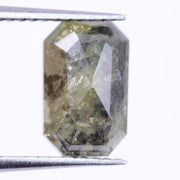 natural radiant cut green color diamond, radiant diamond with halo, light green diamond, radiant diamond ratios, green diamonds ring, mens green diamond ring.