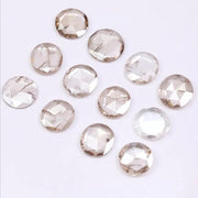 0.75 To 1.05Ct Round & Oval Cut Diamond Lot Brown Colored Dimaond Cvd Diamond Lot Use For Jewerly 