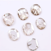 0.75 To 1.50 Ct Oval Cut Diamond Light Brown and White Lab Grown Diamond