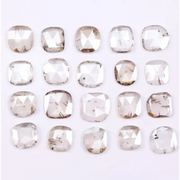 0.70 To 1.50 Ct White Brown Colored Diamond Lab Grown Diamond Rose Cut Oval Cushion Cut Diamond Custom For Jewerly
