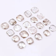 0.70 To 1.50 Ct White Brown Colored Diamond Lab Grown Diamond Rose Cut Oval Cushion Cut Diamond Custom For Jewerly