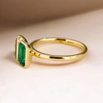1.81 Ct MOI lab created round diamond ring, minimalist gold design, everyday luxury jewelry.