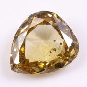 1 Ct Pear Cut Yellow Lab Grown Diamond Fancy CVD Loose Diamond for Custom Fine Jewelry