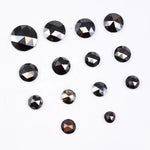 Black Round Cut Lab Grown Diamonds, 0.30 to 1.77 Ct Fancy Loose Diamonds for Jewelry Designers, Fancy CVD Diamond for Wedding Rings