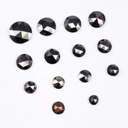 Black Round Cut Lab Grown Diamonds, 0.30 to 1.77 Ct Fancy Loose Diamonds for Jewelry Designers, Fancy CVD Diamond for Wedding Rings
