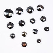 Black Round Cut Lab Grown Diamonds, 0.30 to 1.77 Ct Fancy Loose Diamonds for Jewelry Designers, Fancy CVD Diamond for Wedding Rings