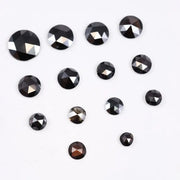 Black Round Cut Lab Grown Diamonds, 0.30 to 1.77 Ct Fancy Loose Diamonds for Jewelry Designers, Fancy CVD Diamond for Wedding Rings