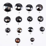 Black Round Cut Lab Grown Diamonds, 0.30 to 1.77 Ct Fancy Loose Diamonds for Jewelry Designers, Fancy CVD Diamond for Wedding Rings
