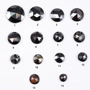 Black Round Cut Lab Grown Diamonds, 0.30 to 1.77 Ct Fancy Loose Diamonds for Jewelry Designers, Fancy CVD Diamond for Wedding Rings