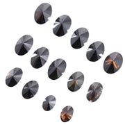 CVD Black Oval Diamonds Lot, Lab Grown Fancy Cut Polished Stones for Engagement Rings, Jewelry Making & Wholesale Buying