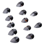 Black Pear Cut Lab Grown Diamond, Fancy CVD Loose Stone for Custom Jewelry Making, Ethical Sustainable Diamond, Perfect Gift for Her