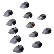 Black Pear Cut Lab Grown Diamond, Fancy CVD Loose Stone for Custom Jewelry Making, Ethical Sustainable Diamond, Perfect Gift for Her