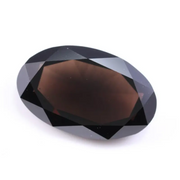 1.57 CT Lab Grown Oval Shape Diamond, Rare Brown Loose Diamond