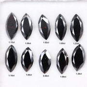 marquise cut diamond, loose cvd diamond, lab grown diamond, black diamond, lab created diamond 