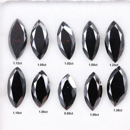 marquise cut diamond, loose cvd diamond, lab grown diamond, black diamond, lab created diamond 