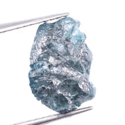 2.55 Ct  Blue Rough Diamond Natural Uncut Raw for Unique Wedding Jewelry 