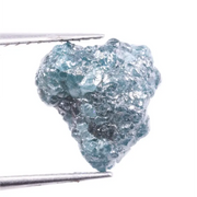 1.85 Ct Blue Rough Diamond Natural Uncut Loose for Custom Jewelry 