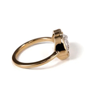 4.21 Ct white rough diamond White colored rough diamond with modern raw luxury appeal