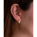 costco jewelry inspired gold hoop earrings with polished 14k gold finish and classic luxury beauty.