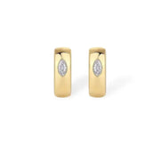 costco jewelry inspired gold hoop earrings with polished 14k gold finish and classic luxury beauty.