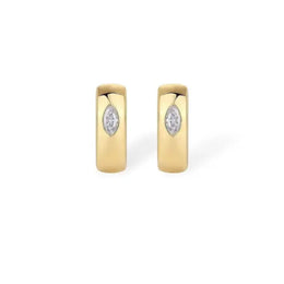 costco jewelry inspired gold hoop earrings with polished 14k gold finish and classic luxury beauty.