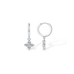gold hoop earrings with stylish gold nugget earrings detailing and luxurious everyday jewelry appearance.