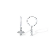 gold hoop earrings with stylish gold nugget earrings detailing and luxurious everyday jewelry appearance.