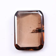 8.50 Ct Emerald Cut Lab Grown Brown Diamond, Rare Loose CVD Lab Created Stone, Ethical Sustainable Conflict-Free Luxury Diamond for Jewelry