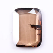 8.50 Ct Emerald Cut Lab Grown Brown Diamond, Rare Loose CVD Lab Created Stone, Ethical Sustainable Conflict-Free Luxury Diamond for Jewelry