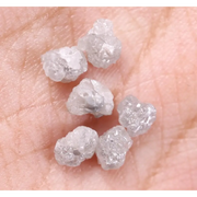 2.50 Ct Grey Rough Raw Diamond Natural Loose Diamond Lot Use For Custom Jewerly 