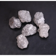 2.50 Ct Grey Rough Raw Diamond Natural Loose Diamond Lot Use For Custom Jewerly 